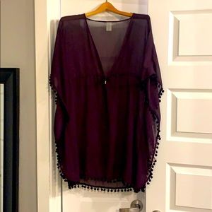 Bleu Rod swimsuit cover-up